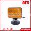 Black shell IP68 24w commercial electric car work light led