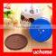 UCHOME 2016 New Colorful Button Shape Silicone Cup Mat/Coaster
