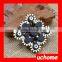 UCHOME Hand Spinner Nine Gear Teeth Fidget Spinner Linkage Metal EDC Torqbar Toy Adult