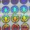 Equidistant Embossing Holographic Labels Sticker Machines