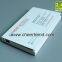 2.4'' inch lcd video business brochure with company logo,info and printing