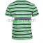 100%cotton custom striped t shirt