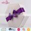 gift wrapping bows with adhesive on band for gift box