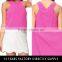 2016 new fashion Pink ladies PLain Crop Tops Wholesale