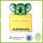 Custom rubber 3d pvc souvenir singapore fridge magnet OEM any shape