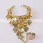 Belly Dance Gold/Silver Bracelet Costume Coin Hand Decoration Wrist Bangle Ring
