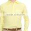 100% cotton custom long sleeve golf tee plain shirts men polo t-shirt