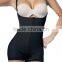 Women Powernet Firm Control Bodysuit Latex Body Shaper with Straps