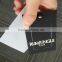 2017 Factory direct wholesale custom hair extension paper hang tags