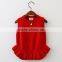Korean Style Sweater Loose Knitted Vests Patterns for Children Girl