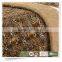 100% polyester hand made PV fleece quilt pillow cover bed sets Animal fur design