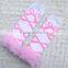 2016 Popular chevron cotton leg warmers with ruffles wholesale kids winter leg warmer