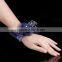 stretch fabric flower bracelets bridemaid jewelry fabric Wrist Corsage Wedding Flower Corsage Bridal accessories jewelry