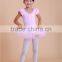 kids girls pink solid plain dress tutu girl dresses wholesale from chinese factory/student stage dancing dress with short sleeve