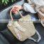 Zm35577a Wholesale Women Beach Bags Fashion Summer Straw Handbags