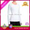 Blank 95%Cotton/5%Spandex wholesale long sleeve soft raglan black sport t shirts