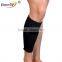 compression sport calf leg protective brace sleeve