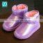 2016 Winter Girls Snow Boots Fashion Kids Baby Shoes