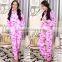 Chinese Adult Warm Fleece Pajamas