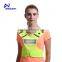 outdoor LED reflective warning cool lady fashion sportswear