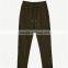 2017 OEM Wholesale 100% Cotton Comfortable Pants Women Sport Jogger Trousers
