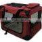 PBLSP0006P Hot Sale Expandable Foldable Washable Travel Pet Carrier