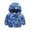 2017 top quality baby boy jacket wholesale baby clothing animal boy outdoor jacket