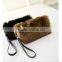 Imitation of rabbit hair hand bag