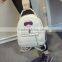 High Quality Silicon Feeling PEVA Lady Hand Bag With Pocket