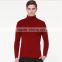 2017 custom fashion heavy cable turtleneck pullover mens cashmere sweaters