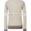 2017 womens round neck tight fitted knit pullover distressed sweater design with lowest price