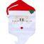 Hot Sale Christmas Decoration Santa Claus Chair Cover Home Goods