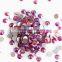 SS20 light siam 227 AB color flat back nail art rhinestone