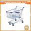 hot selling good quality Asian style 100L shopping trolley cart