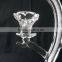 new type crystal candle holder centerpieces inside have small diamond on pillar