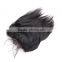 Brazilian Human Hair Kinky Straight lace frontal with 360 lace band