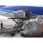 Stationary scissor hydraulic lift platform for  airports