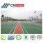 Color Lasting and Wearable Tennis Court with Itf Certificates
