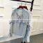 B22668A Autumn Ladies long sleeve Lace Bow Tie Shirt
