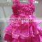 New Wholesale In Stock Girls Simple Design baby girl wedding dress Party Dresses