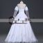 Tim Burton's Alice In Wonderland White Queen Dress Costume