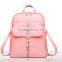 2017Low Price Pu young girl backpack Women fashionable shoulder bags ladies stylish backpack BH10