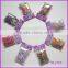 2015 cheap diy elastic 600pcs colorful crazy loom rubber bands