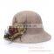 2016 Summer New Flower Elegant Ladies Hat