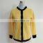knitted women's cashmere cardigan