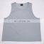 2017 Comfortable Vintage Grey Mesh Tank Top For Sport Man