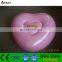 Inflatable heart shaped cushion inflatable seat for inflatable furniture