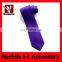 Modern manufacture polyester plain necktie for school