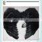 Adult Party Costume Black Feather Angel Wings HPC-0881