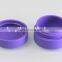 Assorted Colors Food Grade oil Silicone Containers Wax Container Set